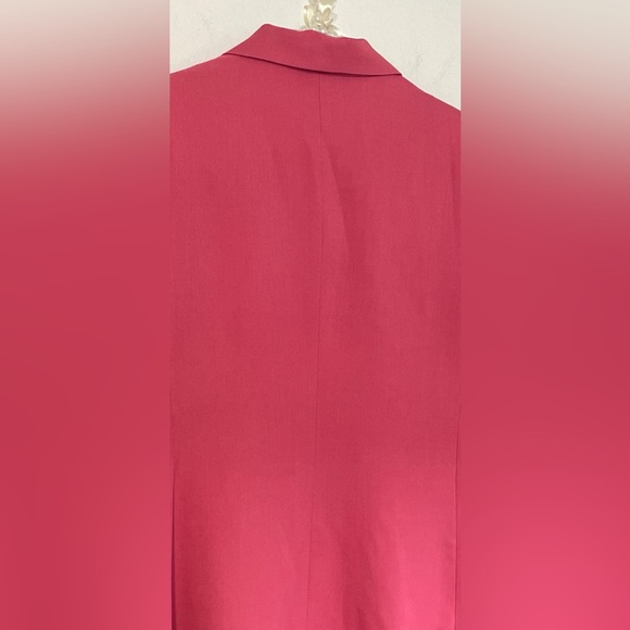 Buddy Love Pink Feather Cuff Suit Jacket - Picture 7 of 12